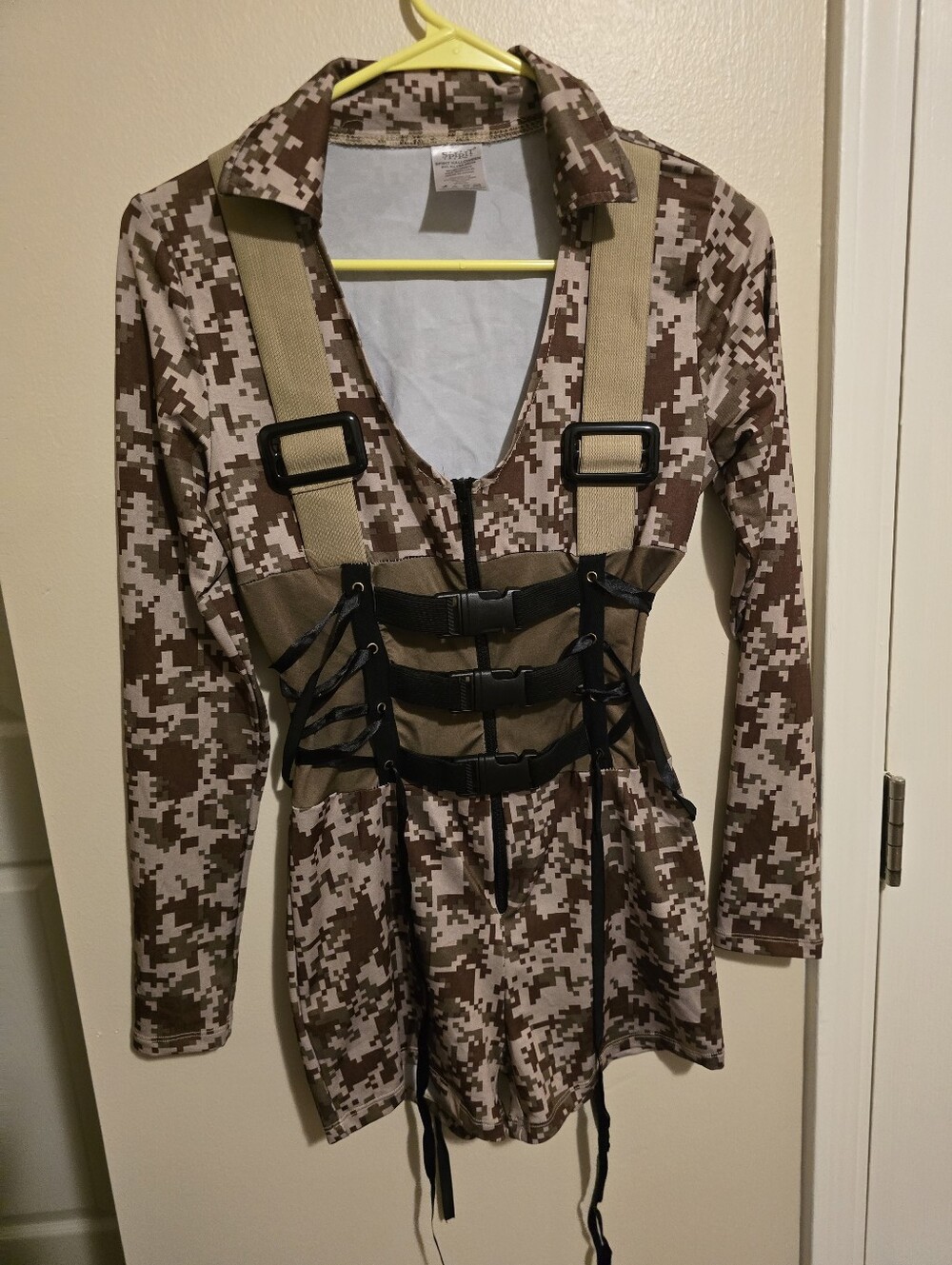 Spirit Halloween Military Costume Small